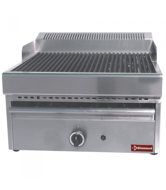 GRILL-VAPEUR GAZ-GRILLE DE CUISSON EN FONTE DIAMOND GV641BB dans GRILL VAPEUR