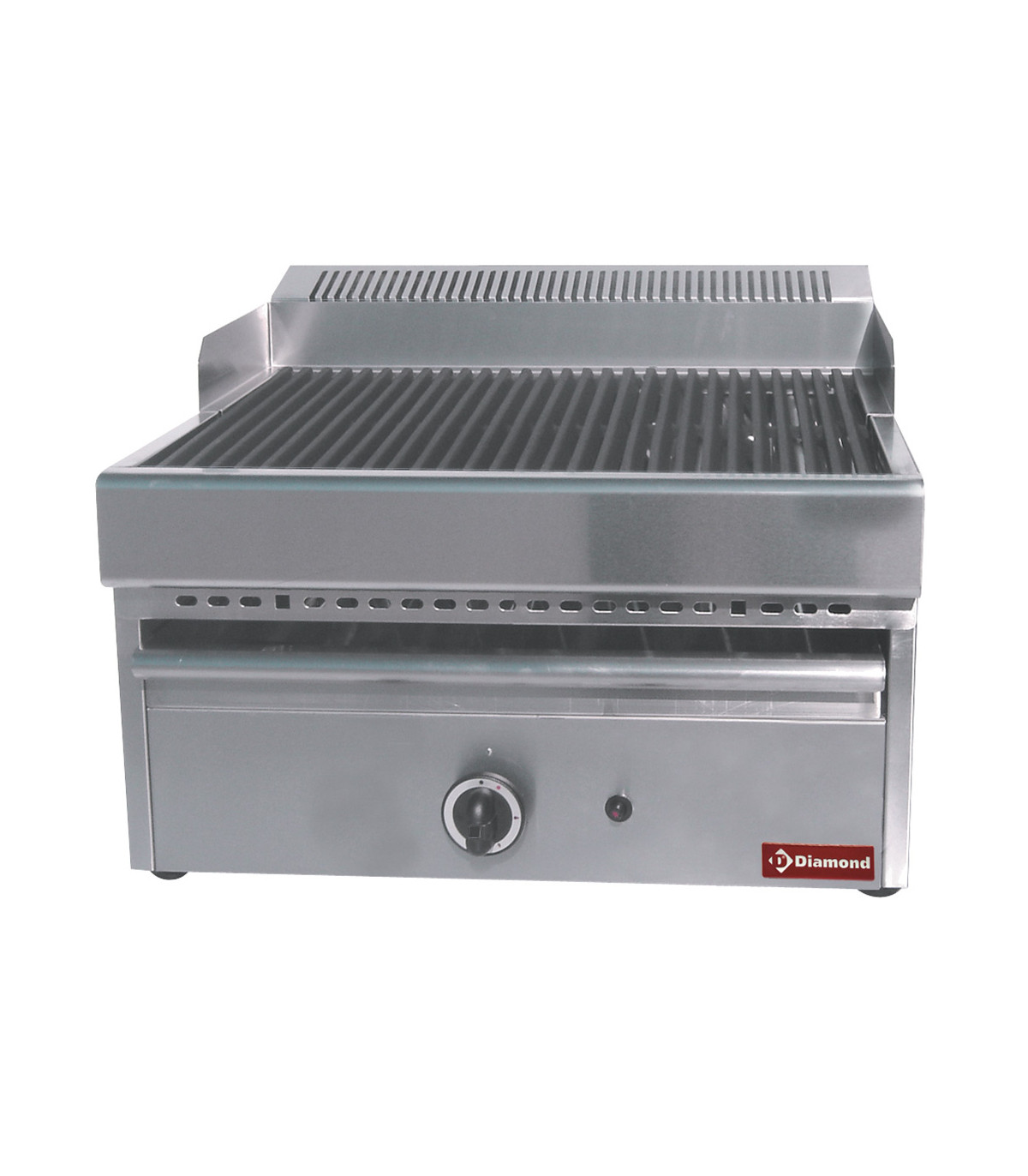 GRILL-VAPEUR GAZ-GRILLE DE CUISSON EN FONTE DIAMOND GV641BB dans GRILL VAPEUR