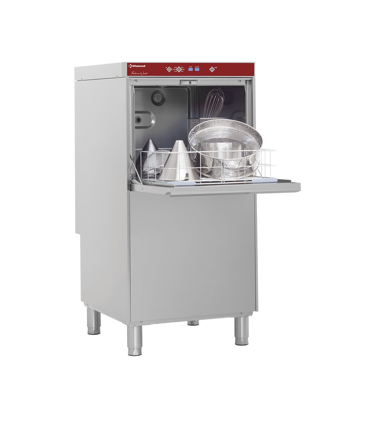 LAVE-BATTERIE PANIER 500X600MM + BREAK TANK DIAMOND dans LAVE BATTERIE