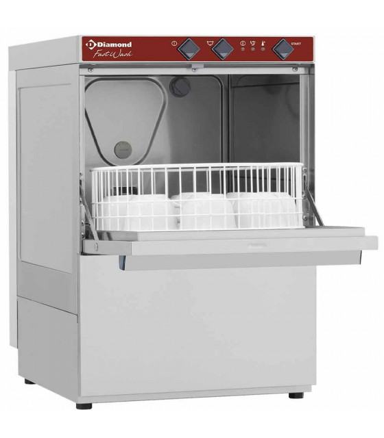 LAVE-VERRES PANIER CARRE 350X350MM DIAMOND dans LAVE VERRES