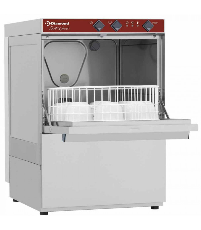 LAVE-VERRES PANIER CARRE 350X350MM DIAMOND dans LAVE VERRES