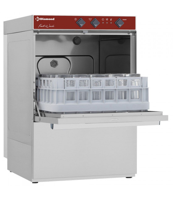 LAVE-VERRES PANIER 400X400MM DIAMOND dans LAVE VERRES