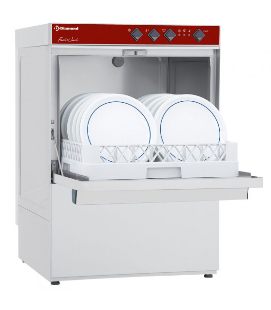 LAVE-VAISSELLE PANIER 500X500MM FAST WASH DIAMOND dans LAVE VAISSELLE FRONTAL