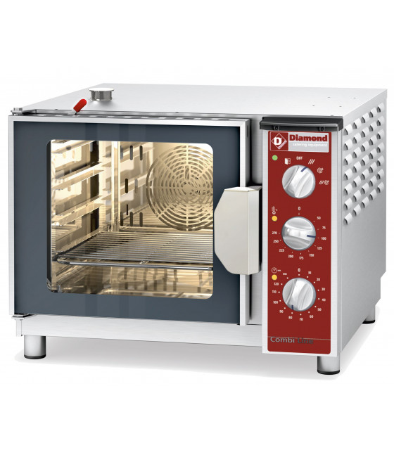 FOUR ELECTRIQUE VAPEUR CONVECTION 4XGN2/3 DIAMOND dans FOUR CONVECTION