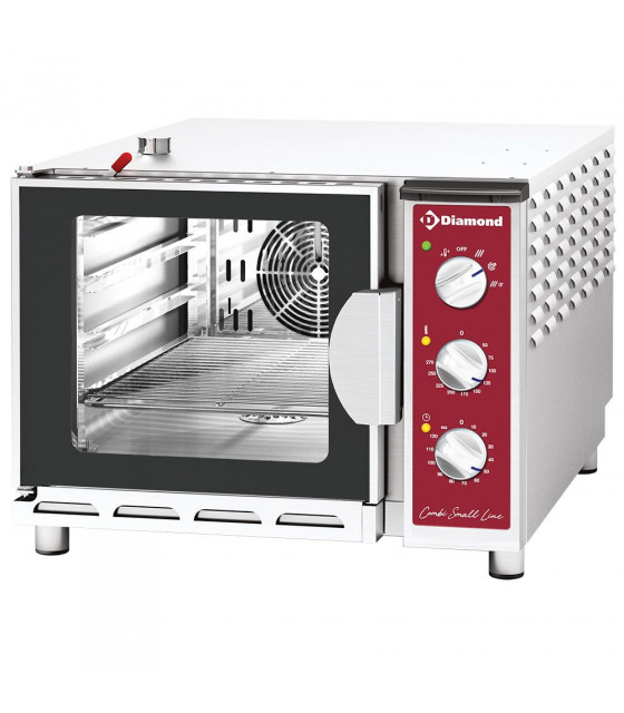 FOUR ELECTRIQUE VAPEUR CONVECTION 4XGN2/3 DIAMOND dans FOUR CONVECTION