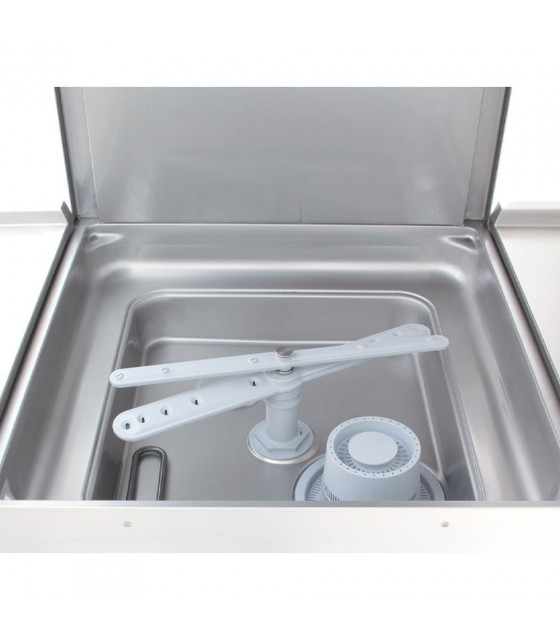 LAVE-VAISSELLE CAPOT PANIER 500X500MM DIAMOND dans LAVE VAISSELLE A CAPOT