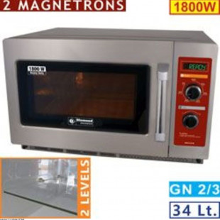 MICRO-ONDES GN2/3 INOX...