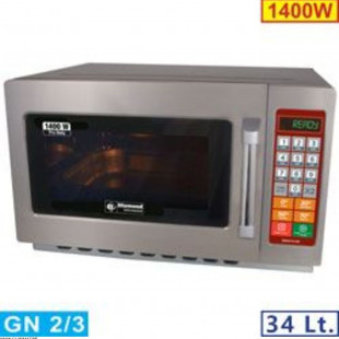 MICRO-ONDES INOX GN 2/3...