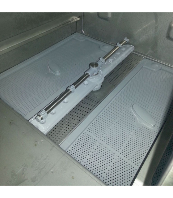 LAVE-VAISSELLE ET VERRES PANIER 450X450MM FAST WASH + POMPE DE VIDANGE DIAMOND dans LAVE VERRES