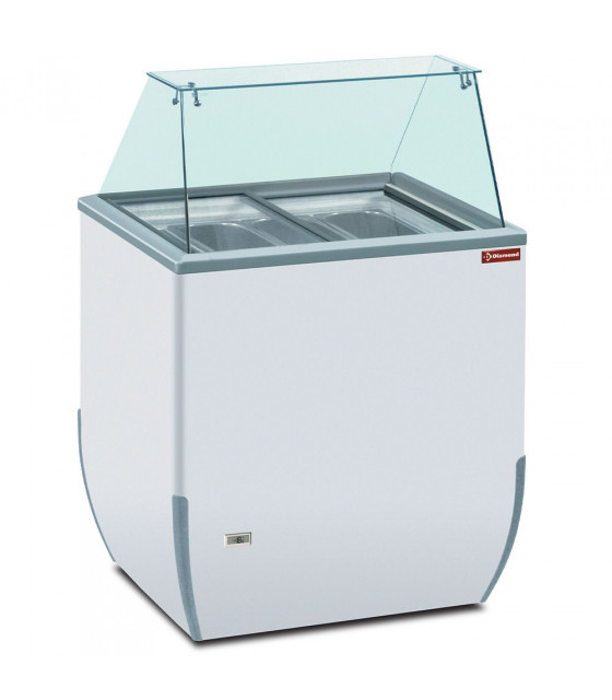 COMPTOIR PRESENTOIR POUR CREME GLACEE 170LT DIAMOND dans COMPTOIR A GLACES