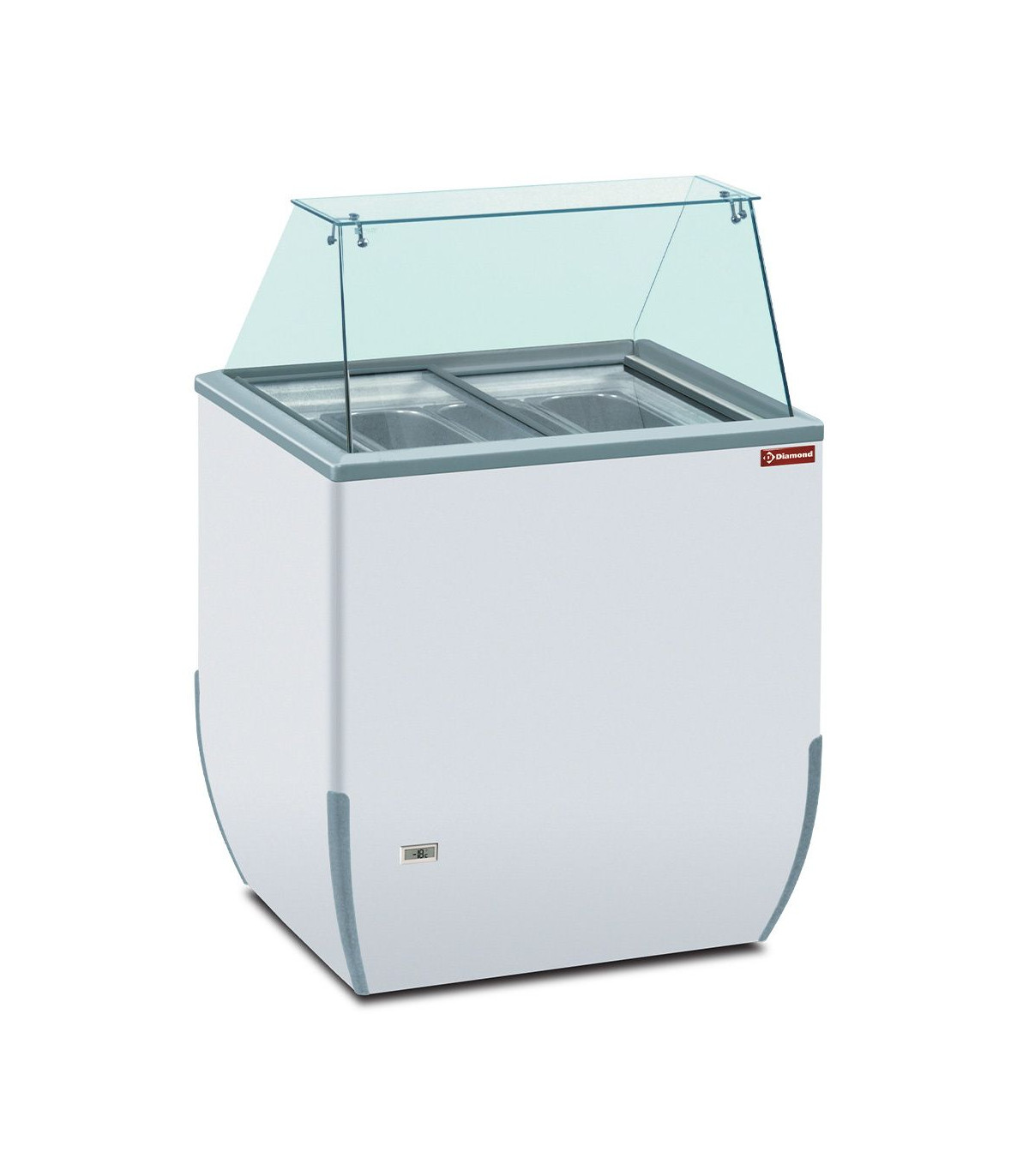 COMPTOIR PRESENTOIR POUR CREME GLACEE 170LT DIAMOND dans COMPTOIR A GLACES