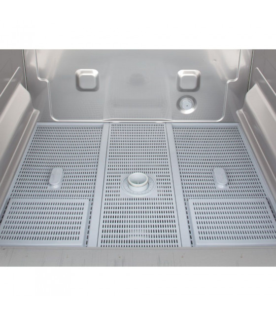 LAVE-VERRES PANIER CARRE 400X400MM DIAMOND dans LAVE VERRES