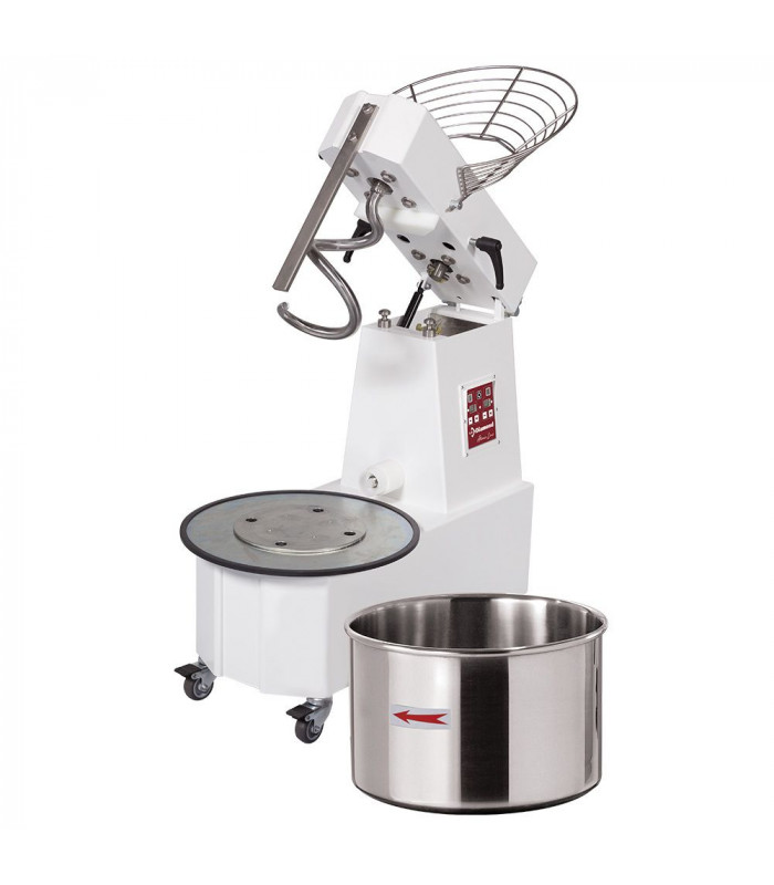 PETRIN A SPIRALE 42LT TETE RELEVABLE CUVE AMOVILBLE 2 VITESSES AUTO DIAMOND dans BATTEURS ET MELANGEURS