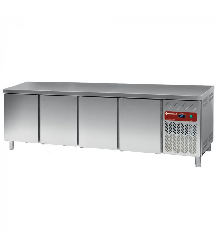 TABLE FRIGORIFIQUE VENTILEE 4 PORTES 600X400 760LT DIAMOND dans TABLES REFRIGEREES