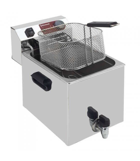 EOL  FRITEUSE DE TABLE ELECTRIQUE 10 LITRES 400V DIAMOND dans ELECTRIQUE