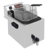 EOL  FRITEUSE DE TABLE ELECTRIQUE 10 LITRES 400V DIAMOND dans ELECTRIQUE