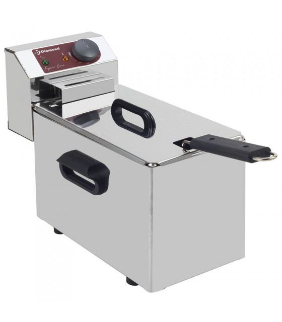 EOL  FRITEUSE DE TABLE ELECTRIQUE 4 LITRES DIAMOND dans ELECTRIQUE