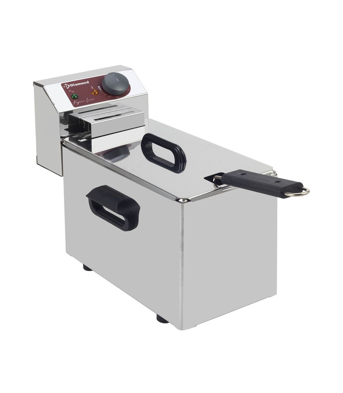 EOL  FRITEUSE DE TABLE ELECTRIQUE 4 LITRES DIAMOND dans ELECTRIQUE