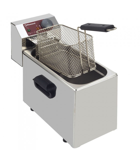 EOL  FRITEUSE DE TABLE ELECTRIQUE 4 LITRES DIAMOND dans ELECTRIQUE