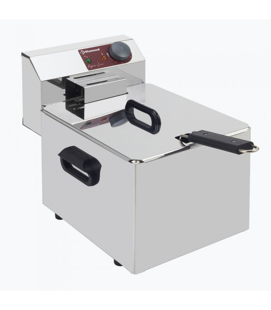 EOL  VOIR WR-EF07-S7 FRITEUSE DE TABLE ELECTRIQUE 7 LITRES DIAMOND dans ELECTRIQUE