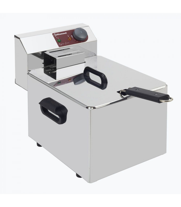 EOL  VOIR WR-EF07-S7 FRITEUSE DE TABLE ELECTRIQUE 7 LITRES DIAMOND dans ELECTRIQUE