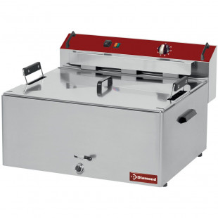 FRITEUSE ELECTRIQUE 1 CUVE 30LT DIAMOND dans ELECTRIQUE