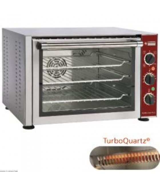 FOUR ELECTRIQUE A CONVECTION MULTIFONCTION TURBO QUARTZ DIAMOND dans FOUR CONVECTION