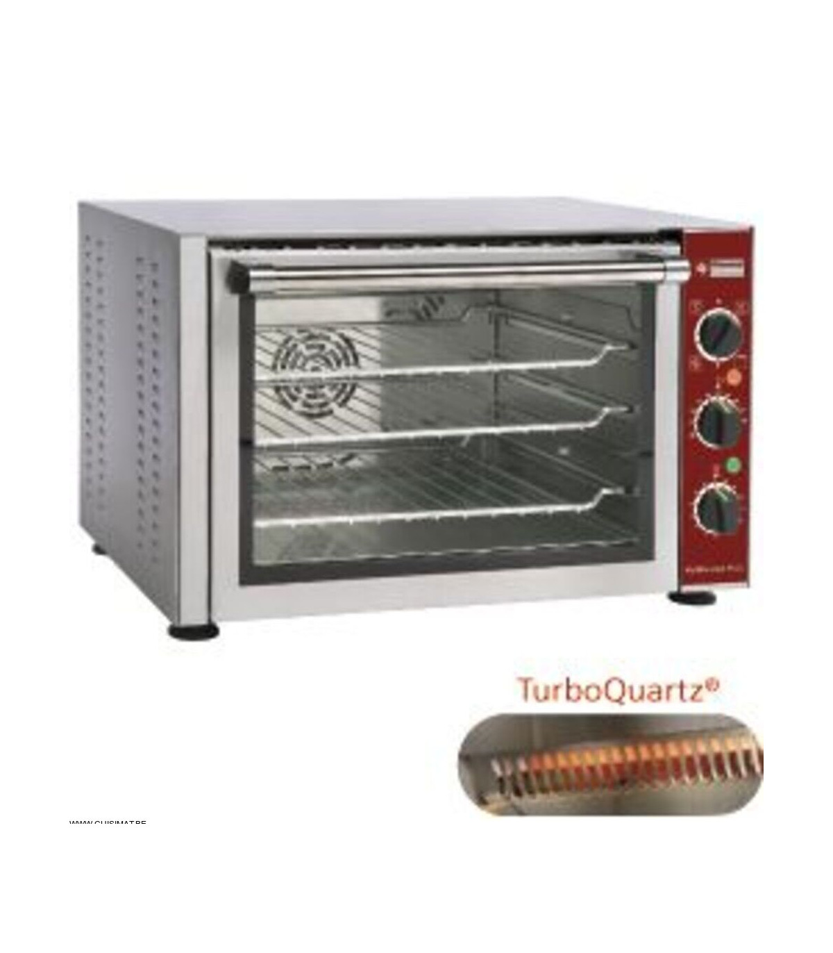 FOUR ELECTRIQUE A CONVECTION MULTIFONCTION TURBO QUARTZ DIAMOND dans FOUR CONVECTION