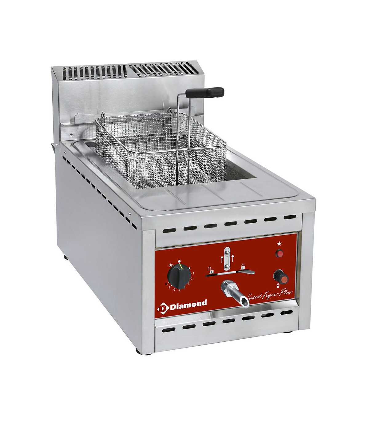 FRITEUSE GAZ 12 T TOP DIAMOND dans GAZ