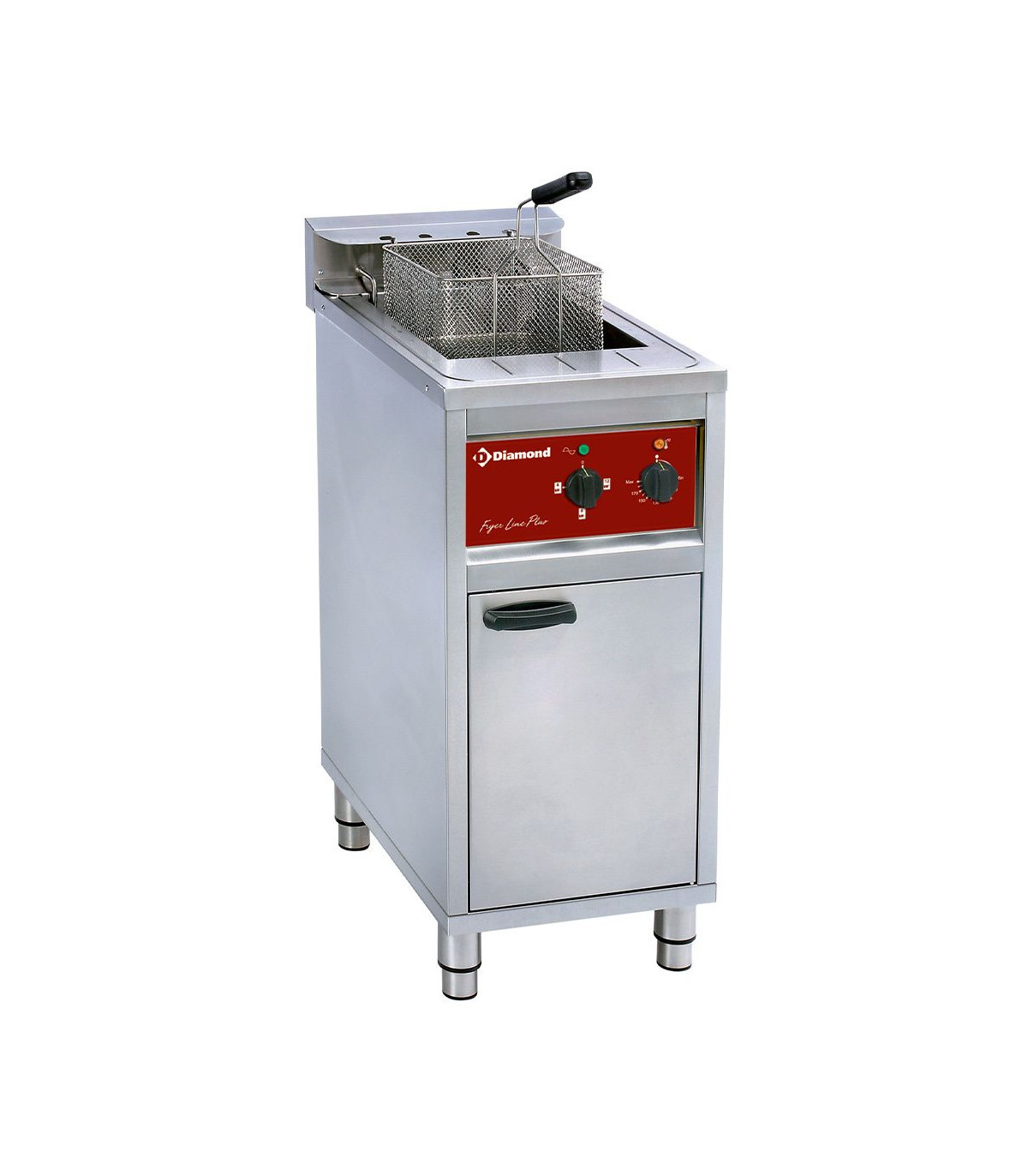 FRITEUSE SUR MEUBLE GROS DEBIT ELECTRIQUE 16LT DIAMOND dans ELECTRIQUE