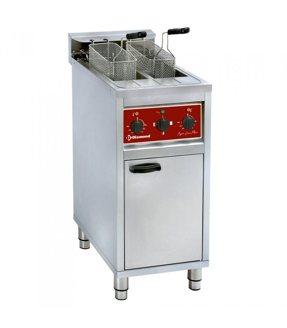 FRITEUSE ELECTRIQUE 2X10LT SUR MEUBLE DIAMOND dans ELECTRIQUE