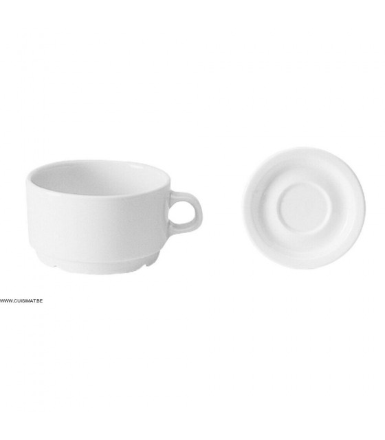 TASSE A DEJEUNER 28CL - 9,5 X 6CM UNISET DEGRENNE dans UNISET