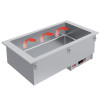 ELEMENT BAIN MARIE 3 GN 1/1 - A SEC DIAMOND dans ENCASTRABLE