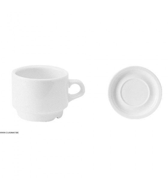 TASSE A MOKA 10CL - 6.5CM UNISET DEGRENNE dans UNISET