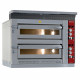 FOUR A PIZZAS ELECTRIQUE 2X6 PIZZAS 350 MM DIAMOND