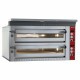 FOUR A PIZZAS ELECTRIQUE 2X9 PIZZAS 350 MM DIAMOND