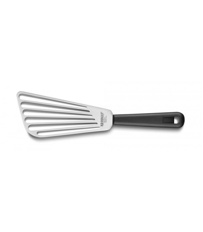 SPATULE SOUPLE AJOUREE 17X8CM CUISIMAT dans SPATULES