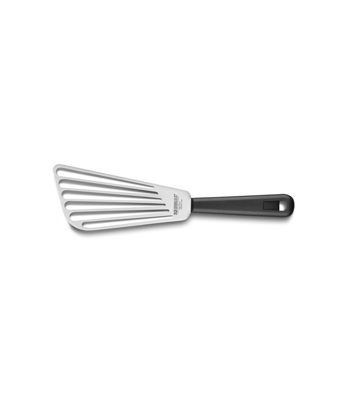 SPATULE SOUPLE AJOUREE 17X8CM CUISIMAT dans SPATULES