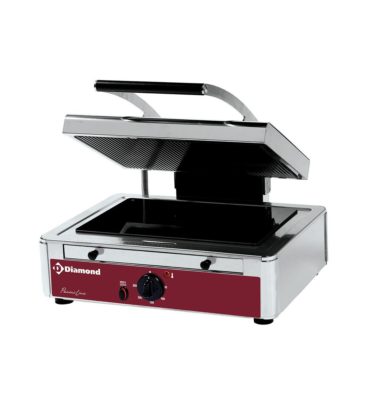 EOL  GRILL-PANINI-MEDIUM-VITROCERAMIQUE DIAMOND dans GRILL DE CONTACT