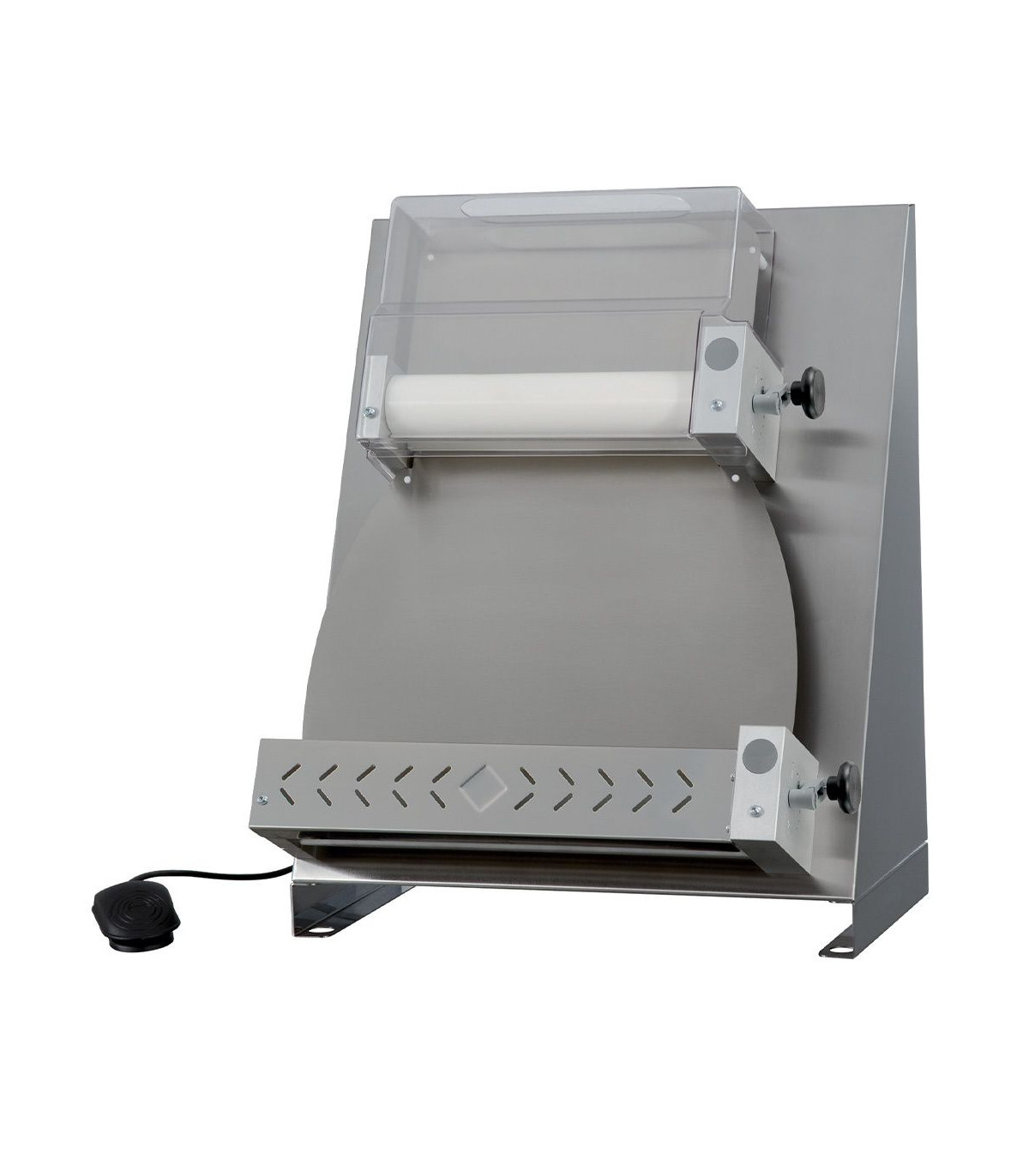 EOL  LAMINOIR A PIZZAS Ø420MM EN INOX DIAMOND dans LAMINOIR