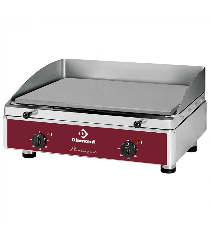 PLAQUE DE CUISSON LISSE ELECTRIQUE DIAMOND dans PLAQUE A SNACKER