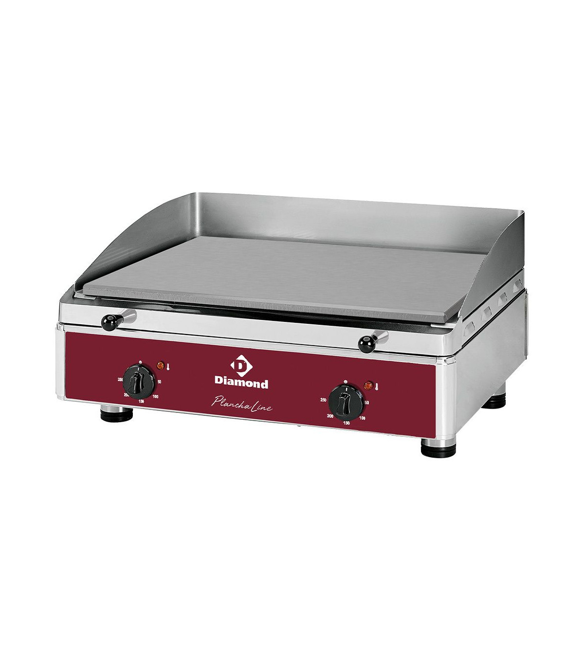 PLAQUE DE CUISSON LISSE ELECTRIQUE DIAMOND dans PLAQUE A SNACKER