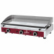 PLAQUE DE CUISSON LISSE CHROMEE GAZ DIAMOND