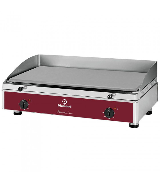 PLAQUE DE CUISSON LISSE ELECTRIQUE DIAMOND dans PLAQUE A SNACKER