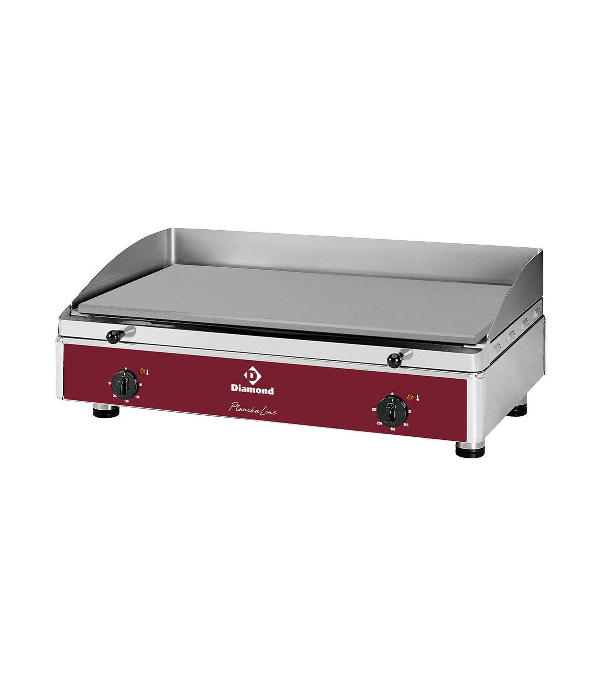 PLAQUE DE CUISSON LISSE ELECTRIQUE DIAMOND dans PLAQUE A SNACKER