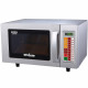 MICRO-ONDES INOX 1000 WATTS 25 LITRES DIGITAL AVEC TOUCHES
