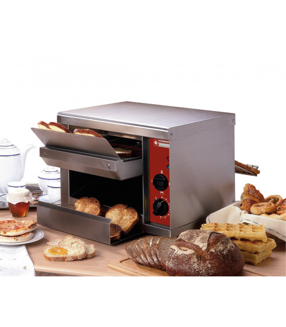 TOASTER AUTOMATIQUE 540 TOASTS DIAMOND dans GRILLE PAIN