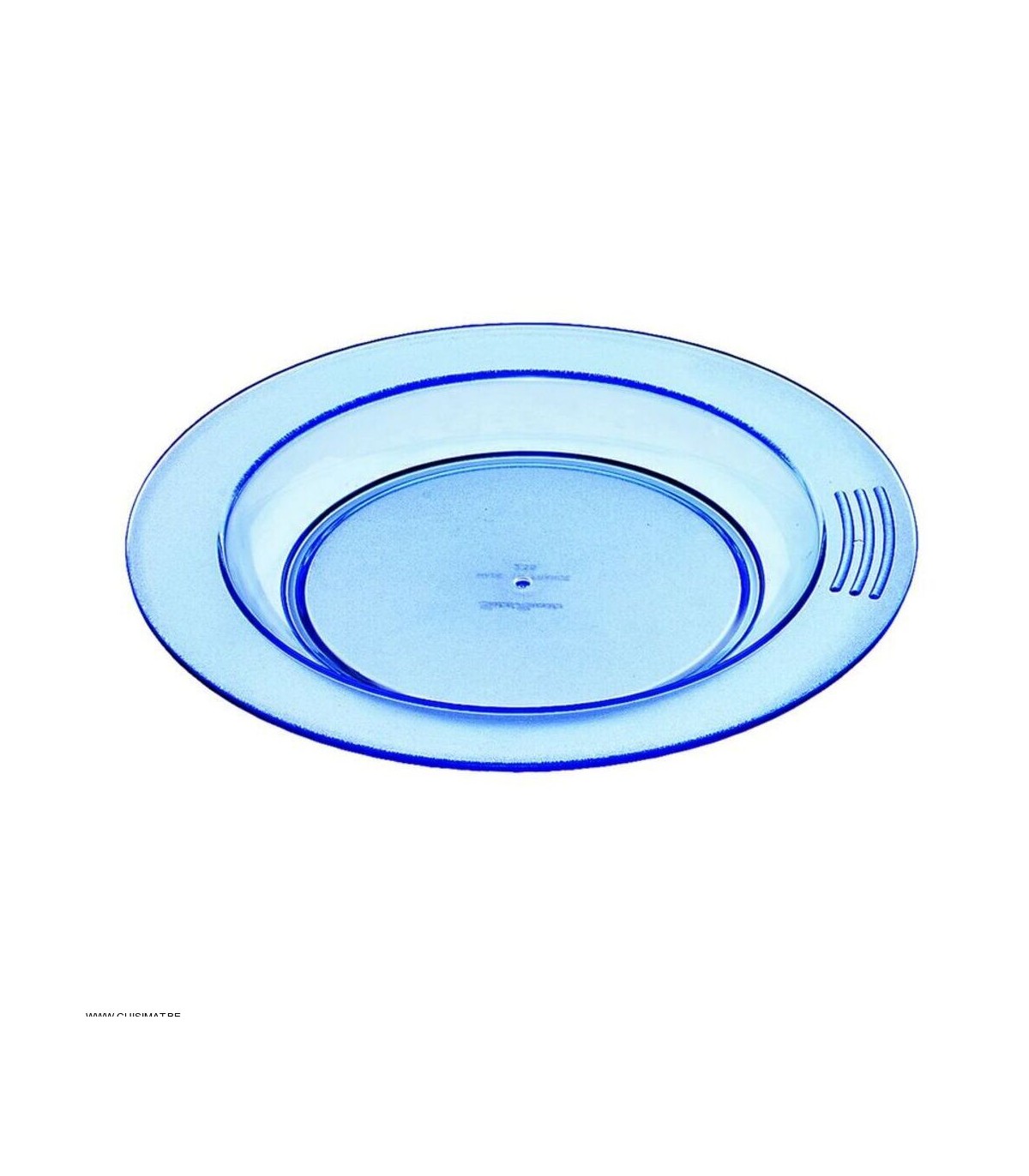 ASSIETTE 1/2 CREUSE Ø23CM COPOLYESTER BLEUE SAINT-ROMAIN dans VAISSELLE SPECIALISEE