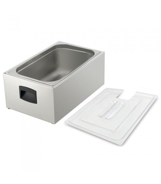 CUVE GN1/1 POUR CUISEUR + COUVERCLE DIAMOND dans THERMOPLONGEUR