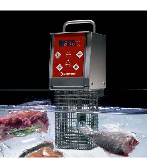 CUVE GN1/1 POUR CUISEUR + COUVERCLE DIAMOND dans THERMOPLONGEUR